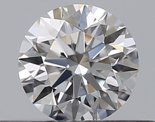 0.3 CaratF-VS1 EX Cut Round Diamond