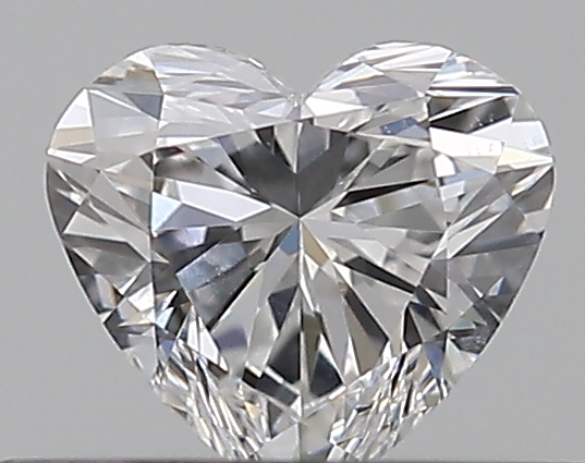 0.31 CaratD-VS2 - Cut Heart Diamond
