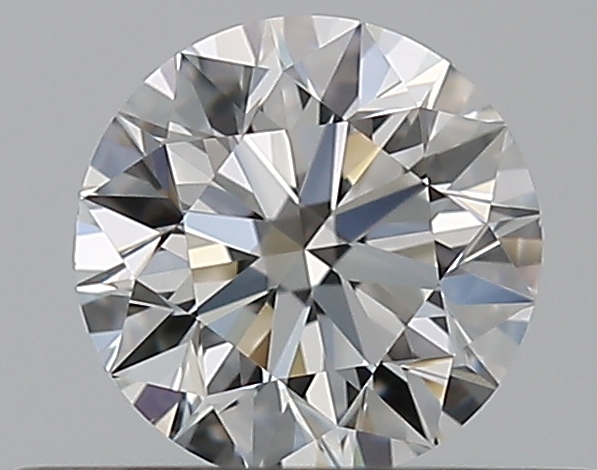 0.4 CaratF-VS1 EX Cut Round Diamond
