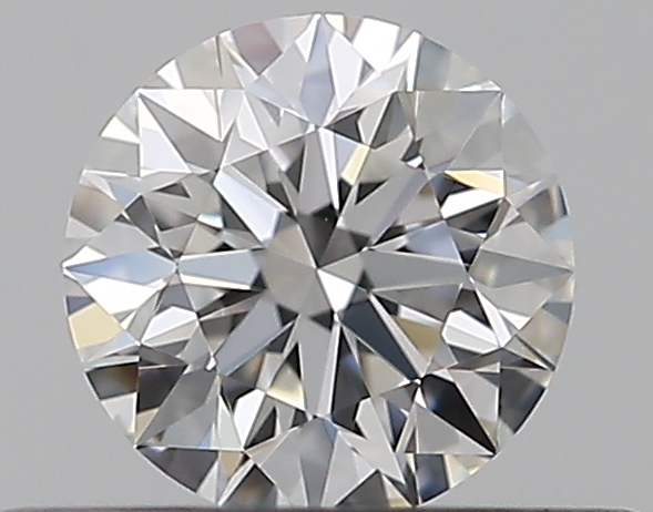 0.36 CaratE-VVS2 EX Cut Round Diamond