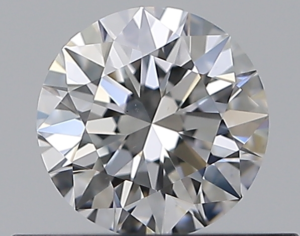 0.4 CaratF-VS2 EX Cut Round Diamond