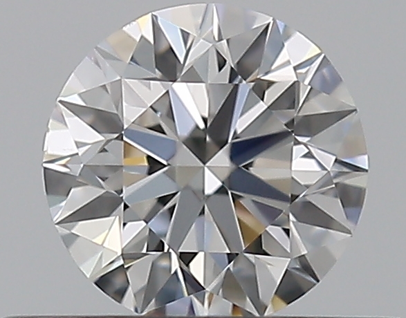 0.4 CaratD-VS2 EX Cut Round Diamond