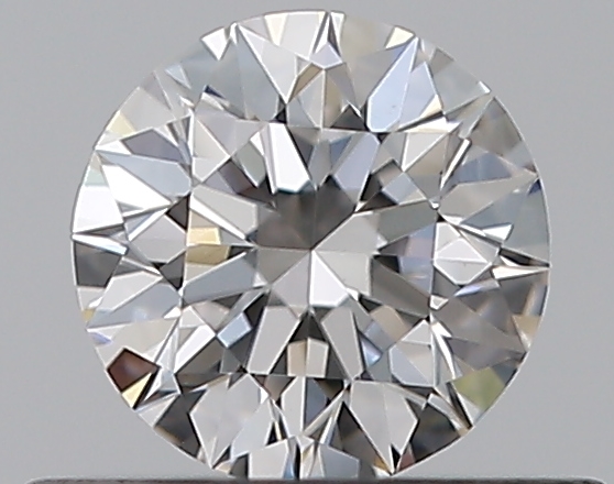0.43 CaratE-VS1 EX Cut Round Diamond