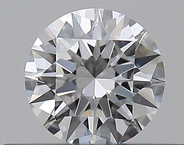 0.3 CaratF-VS2 EX Cut Round Diamond