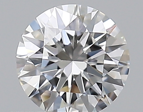 0.3 CaratF-VVS2 EX Cut Round Diamond