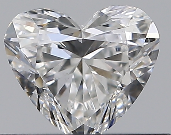 0.4 CaratG-SI1 - Cut Heart Diamond