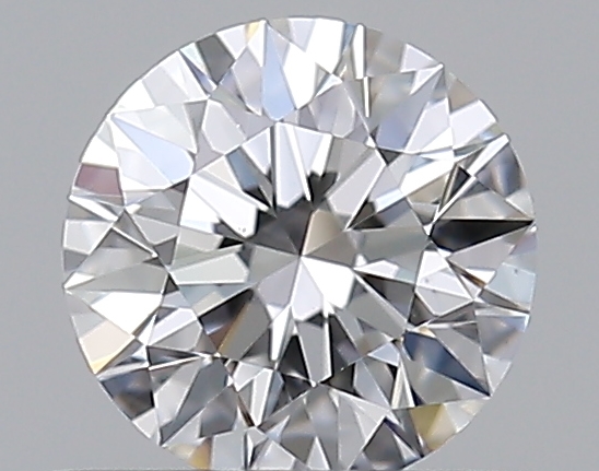 0.4 CaratD-VS2 EX Cut Round Diamond