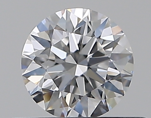 0.33 CaratD-VS1 EX Cut Round Diamond