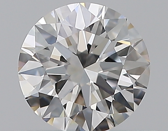 0.5 CaratF-VS2 EX Cut Round Diamond