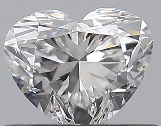 0.42 CaratE-VVS1 - Cut Heart Diamond