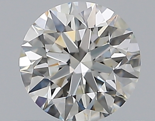 0.36 CaratI-VS1 EX Cut Round Diamond