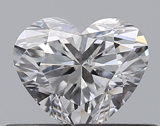 0.35 CaratD-SI1 - Cut Heart Diamond