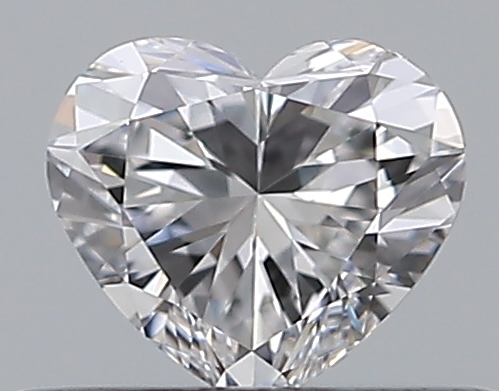 0.3 CaratD-VS1 - Cut Heart Diamond