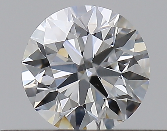 0.3 CaratE-VS1 EX Cut Round Diamond