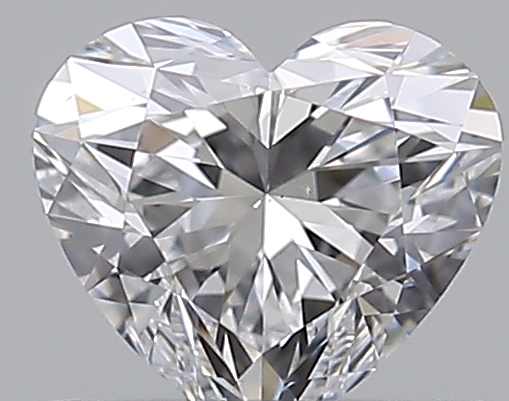 0.4 CaratD-VS2 - Cut Heart Diamond