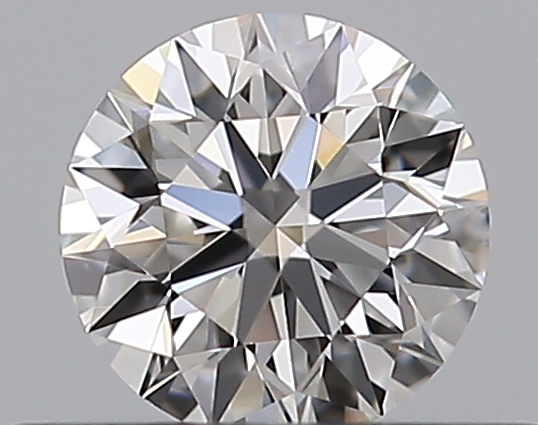 0.3 CaratF-VS1 EX Cut Round Diamond