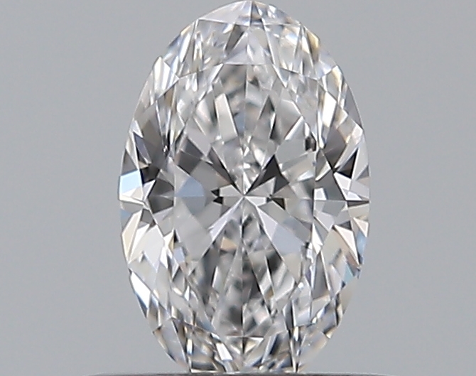 0.4 CaratD-VS2 - Cut Oval Diamond