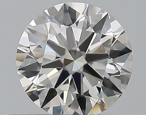 0.4 CaratI-VVS1 EX Cut Round Diamond