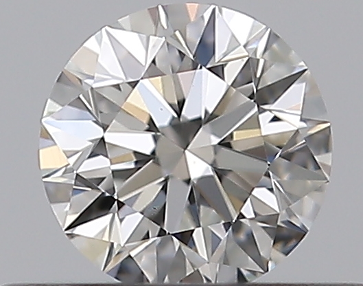 0.3 CaratF-VS2 EX Cut Round Diamond