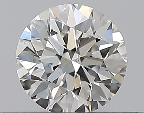 0.3 CaratH-SI1 EX Cut Round Diamond
