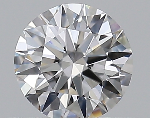 0.3 CaratF-VS2 EX Cut Round Diamond