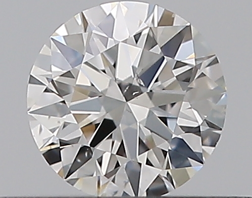 0.31 CaratF-SI1 EX Cut Round Diamond