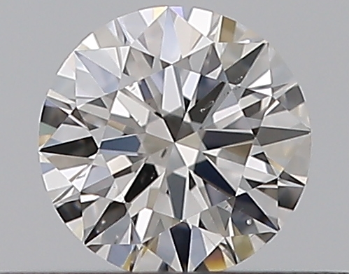 0.3 CaratF-SI1 EX Cut Round Diamond