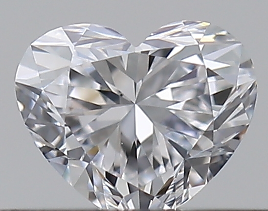 0.3 CaratD-VS1 - Cut Heart Diamond