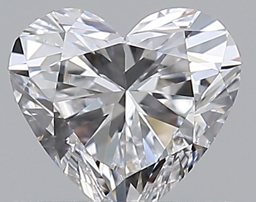 0.36 CaratD-VVS2 - Cut Heart Diamond