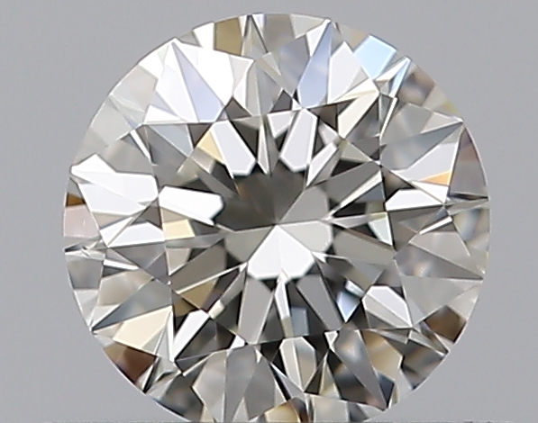0.4 CaratJ-VS1 EX Cut Round Diamond