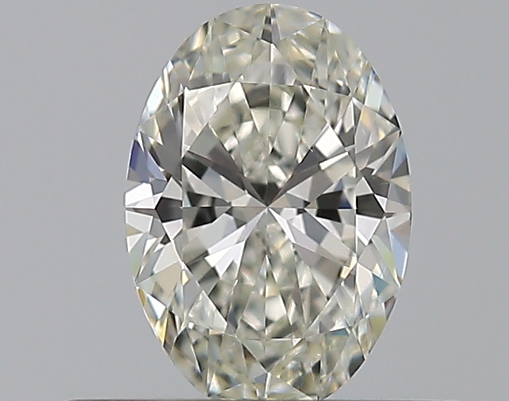 0.4 CaratJ-VS2 - Cut Oval Diamond