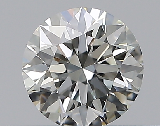 0.3 CaratJ-VVS1 EX Cut Round Diamond