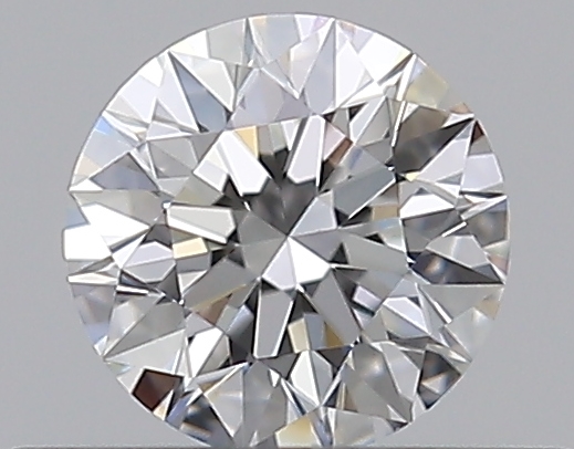 0.3 CaratF-VVS2 EX Cut Round Diamond
