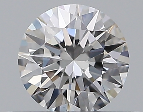 0.3 CaratE-VS1 EX Cut Round Diamond