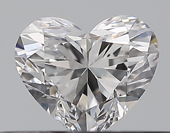 0.32 CaratE-VS1 - Cut Heart Diamond