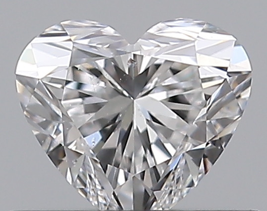 0.4 CaratE-SI1 - Cut Heart Diamond