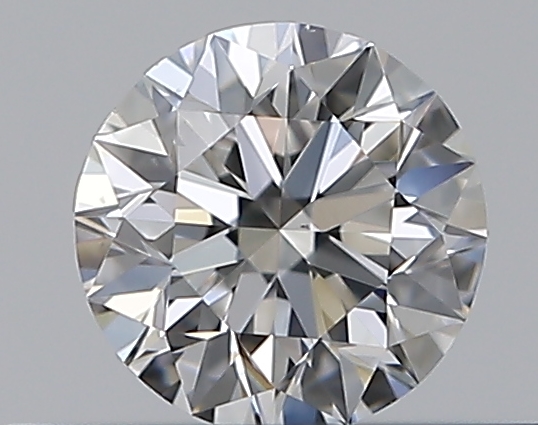 0.3 CaratE-VS2 EX Cut Round Diamond