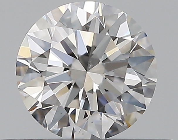 0.4 CaratE-VS2 EX Cut Round Diamond