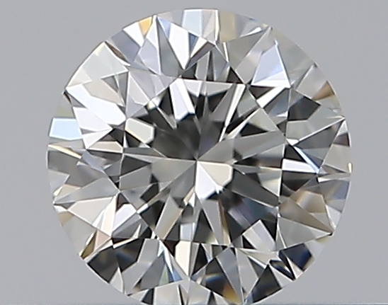 0.32 CaratH-VVS2 EX Cut Round Diamond