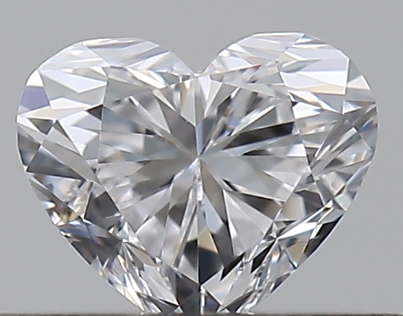 0.37 CaratD-VVS1 - Cut Heart Diamond