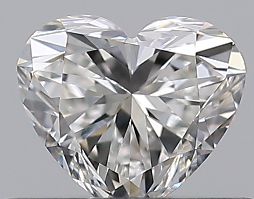 0.36 CaratG-VVS1 - Cut Heart Diamond