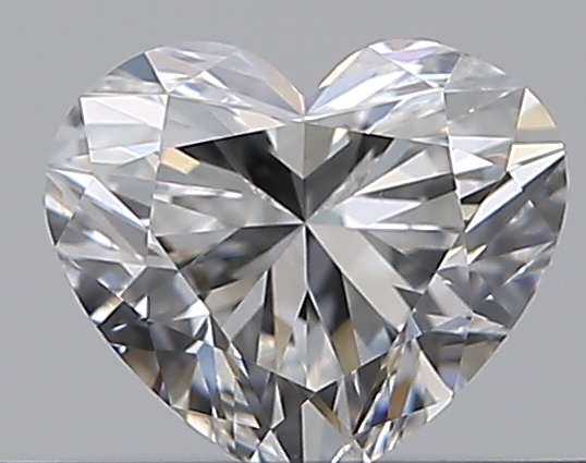 0.36 CaratF-VS2 - Cut Heart Diamond