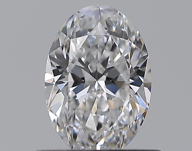 0.51 CaratD-SI1 - Cut Oval Diamond