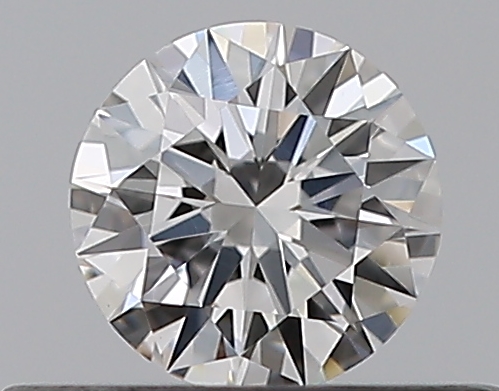 0.3 CaratE-VS2 EX Cut Round Diamond