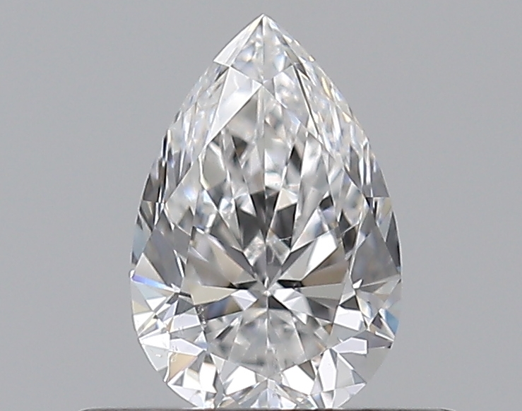 0.4 CaratE-SI1 - Cut Pear Diamond
