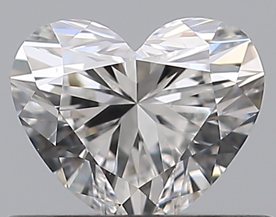 0.4 CaratF-VS2 - Cut Heart Diamond