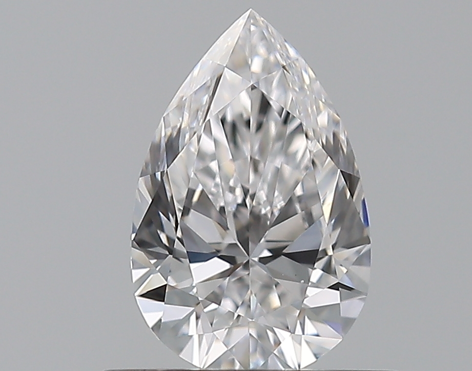 0.6 CaratD-VS2 - Cut Pear Diamond