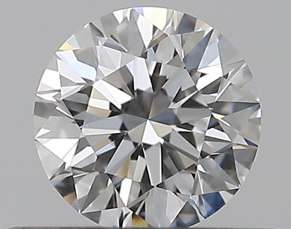 0.4 CaratD-VVS2 EX Cut Round Diamond
