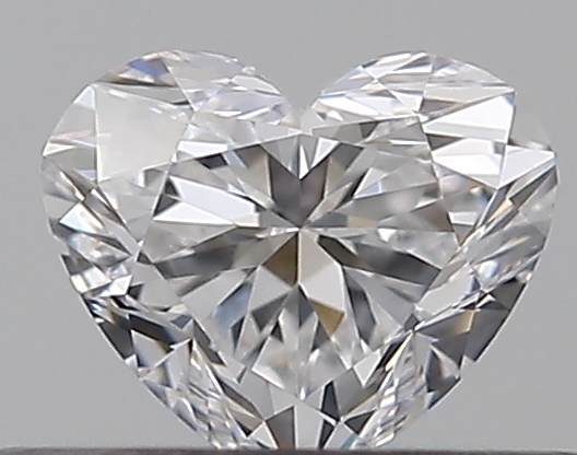0.31 CaratD-VVS2 - Cut Heart Diamond