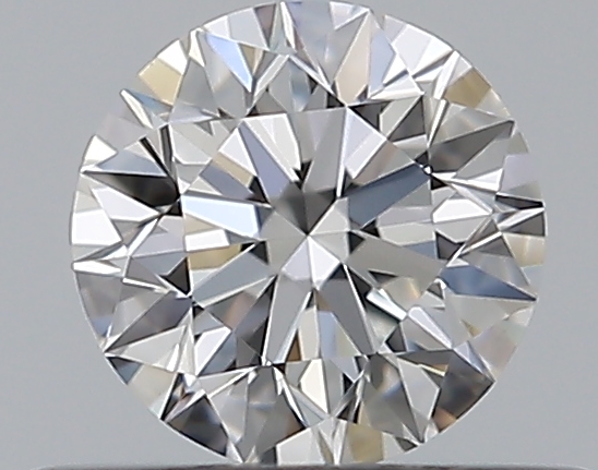 0.36 CaratE-VS1 EX Cut Round Diamond